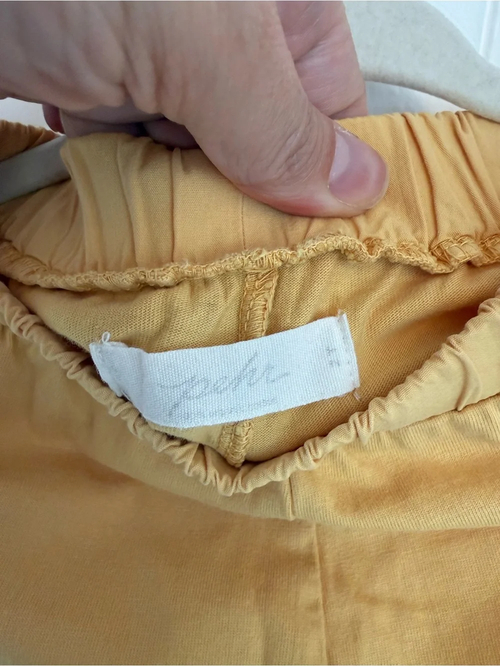 Kids Elastic-Waist Mustard Pocket Shorts